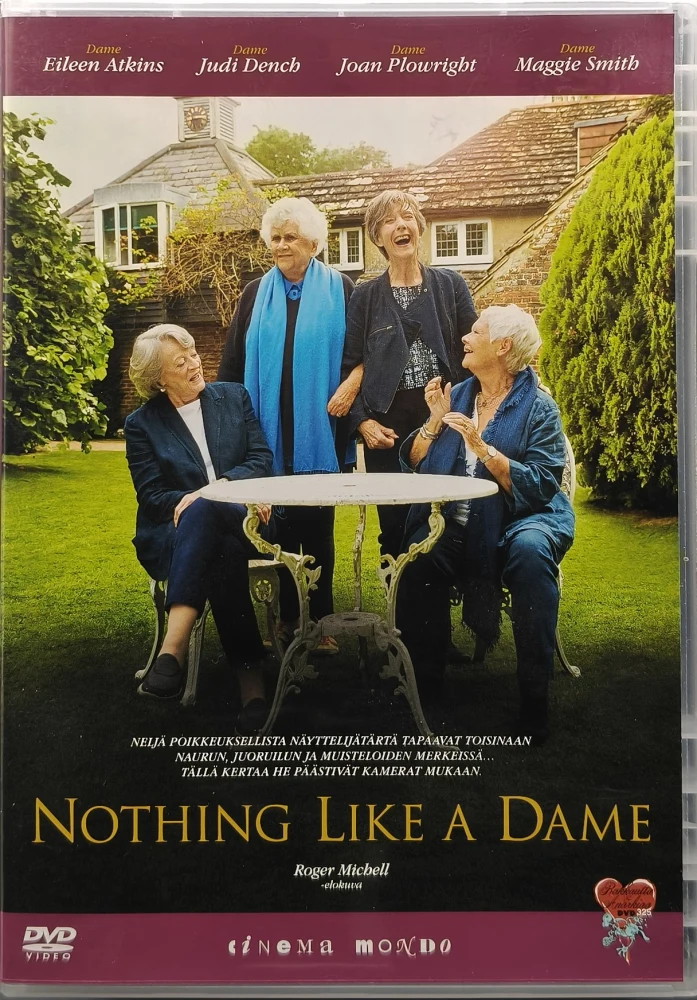 DVD) Maggie Smith: Nothing like a dame (2018)