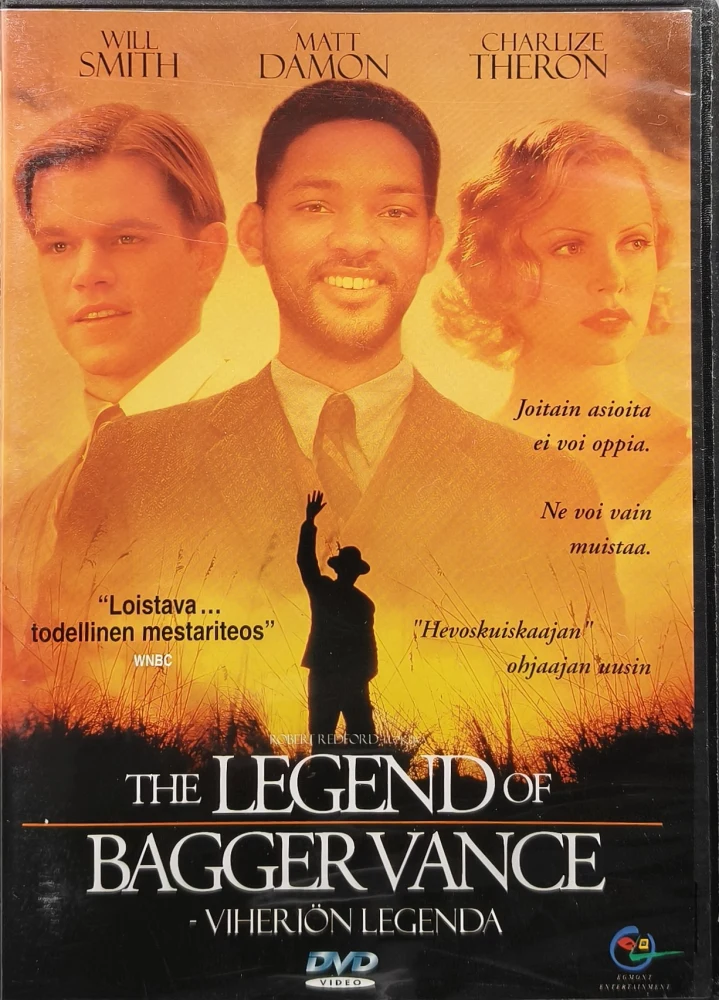 DVD) Matt Damon, Will Smith: Viheriön legenda (2000) EGMONT