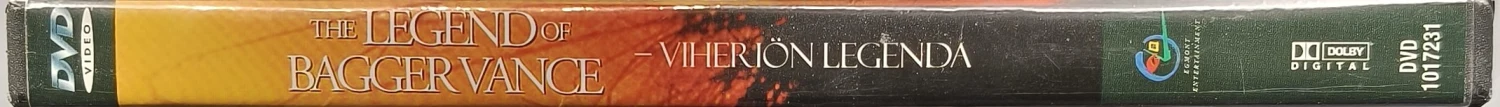 DVD) Matt Damon, Will Smith: Viheriön legenda (2000) EGMONT