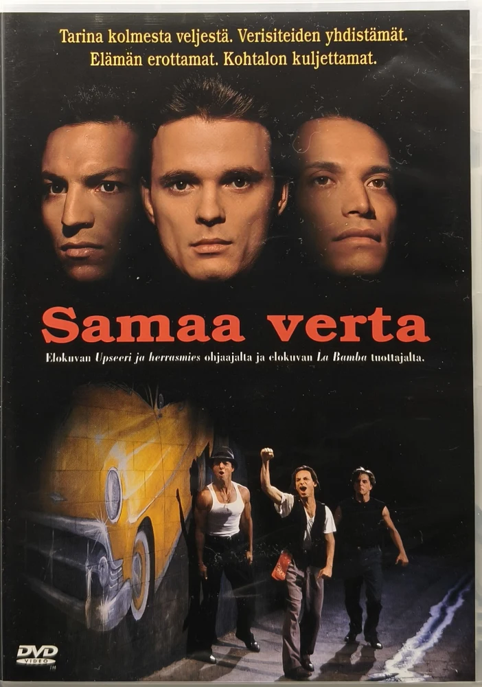 DVD) Samaa verta - Blood In Blood Out (1993) SUOMIKANNET