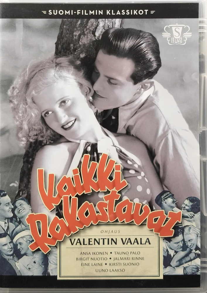 DVD) Kaikki Rakastavat (1935) Ansa Ikonen, Tauno Palo