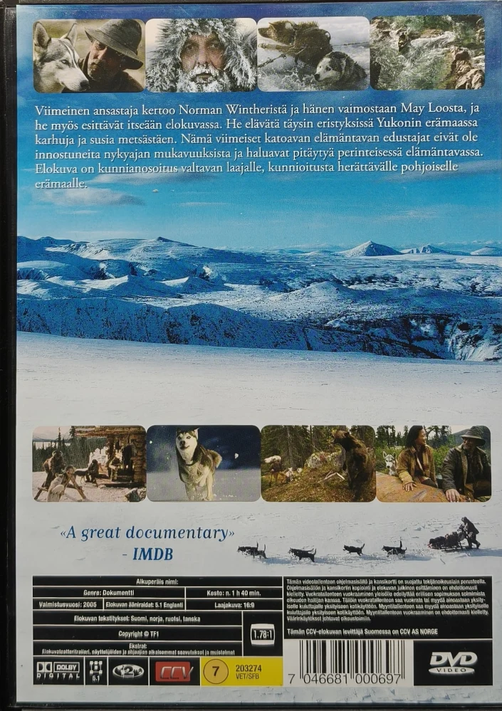 DVD) Viimeinen Ansastaja (2005)