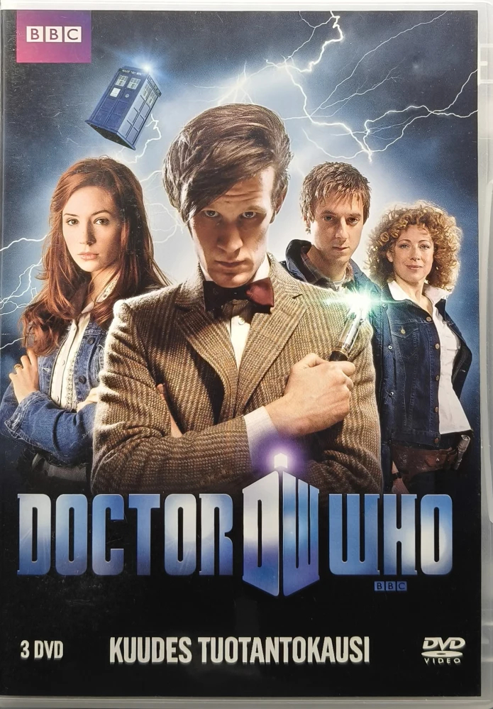 3 DVD) Doctor Who: Kausi 6 (BBC) SUOMIKANNET (2011)