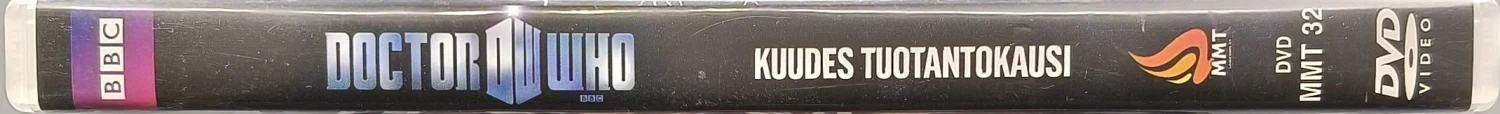 3 DVD) Doctor Who: Kausi 6 (BBC) SUOMIKANNET (2011)