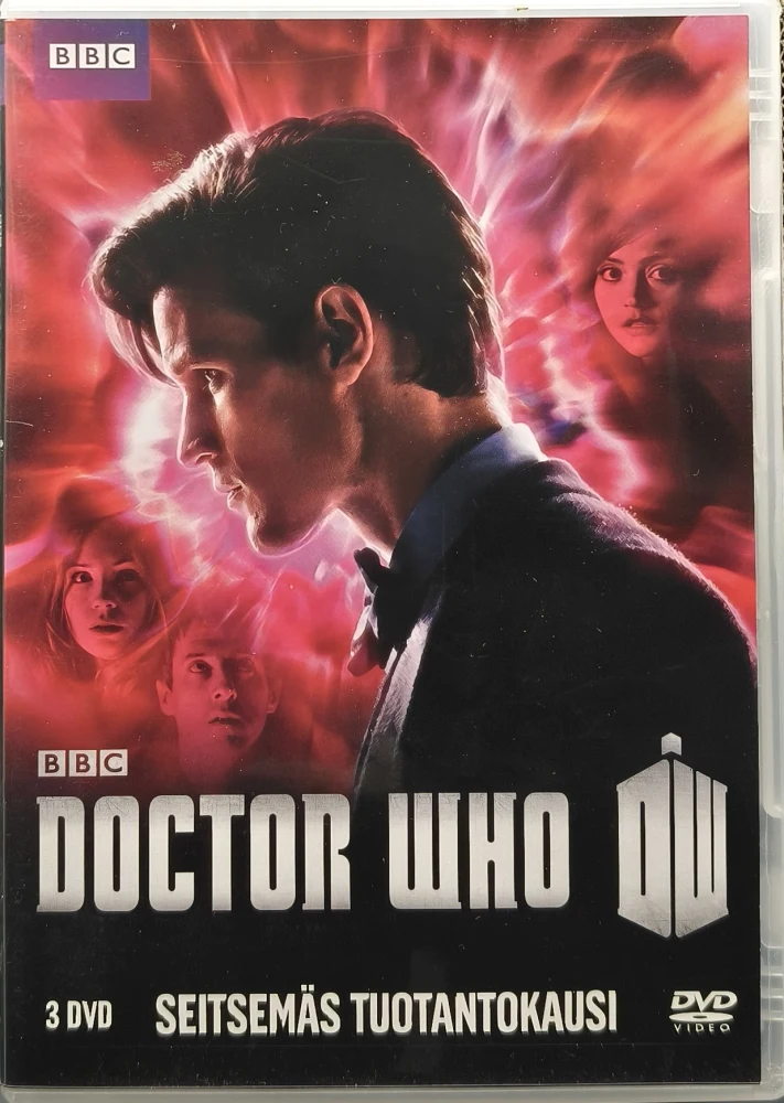 3 DVD) Doctor Who: Kausi 7 (2012) SUOMIKANNET - BBC