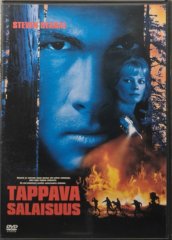 DVD) Steven Seagal: Tappava Salaisuus (1997) SUOMIKANNET