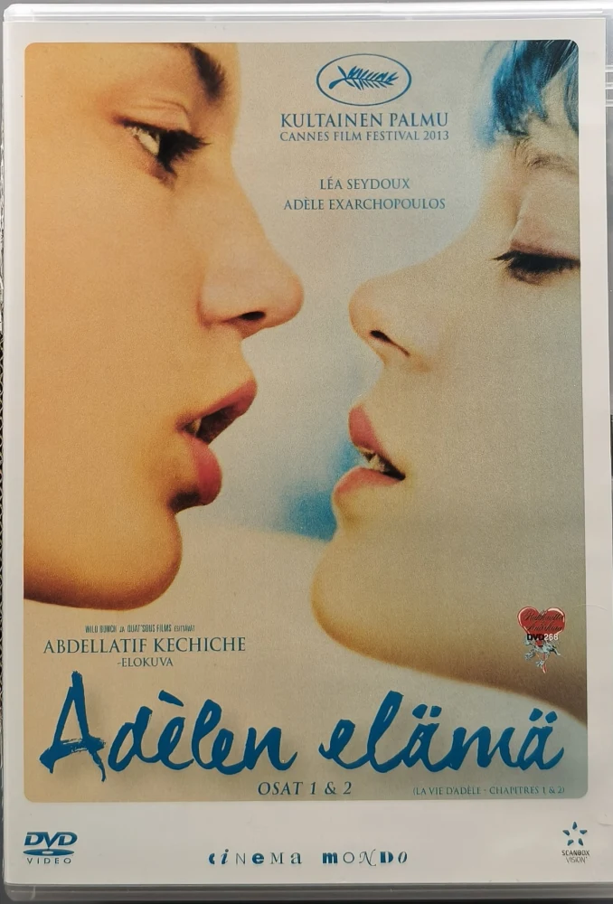 DVD) Adelen elämä: Osat 1 ja 2 (2013) SUOMIKANNET