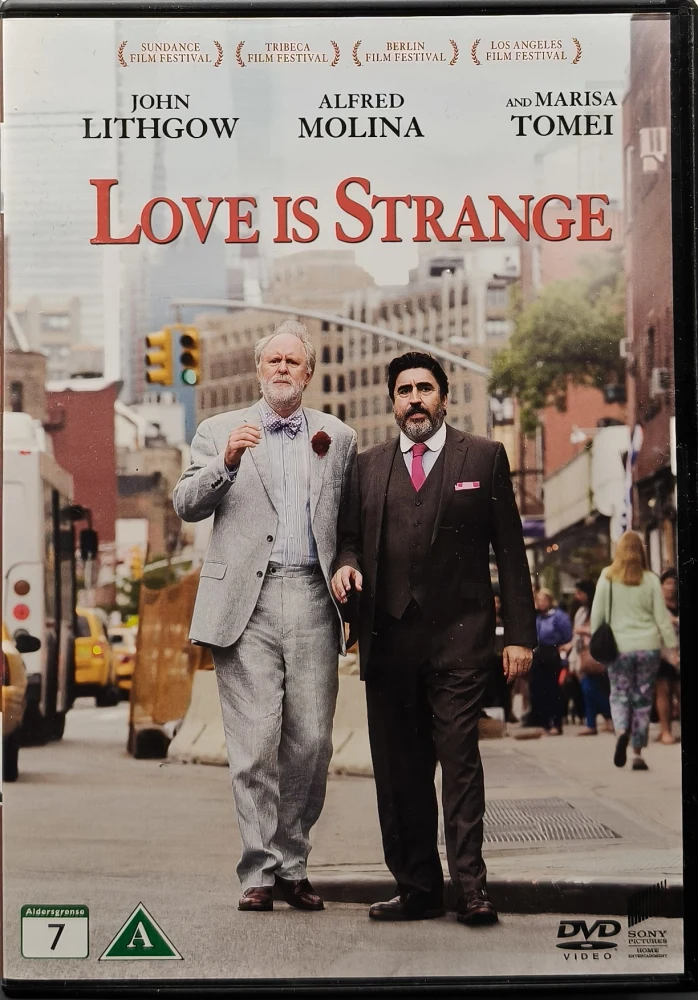 DVD) Love Is Strange (2014) John Lithgow, Marisa Tomei