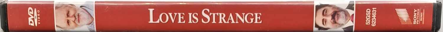DVD) Love Is Strange (2014) John Lithgow, Marisa Tomei