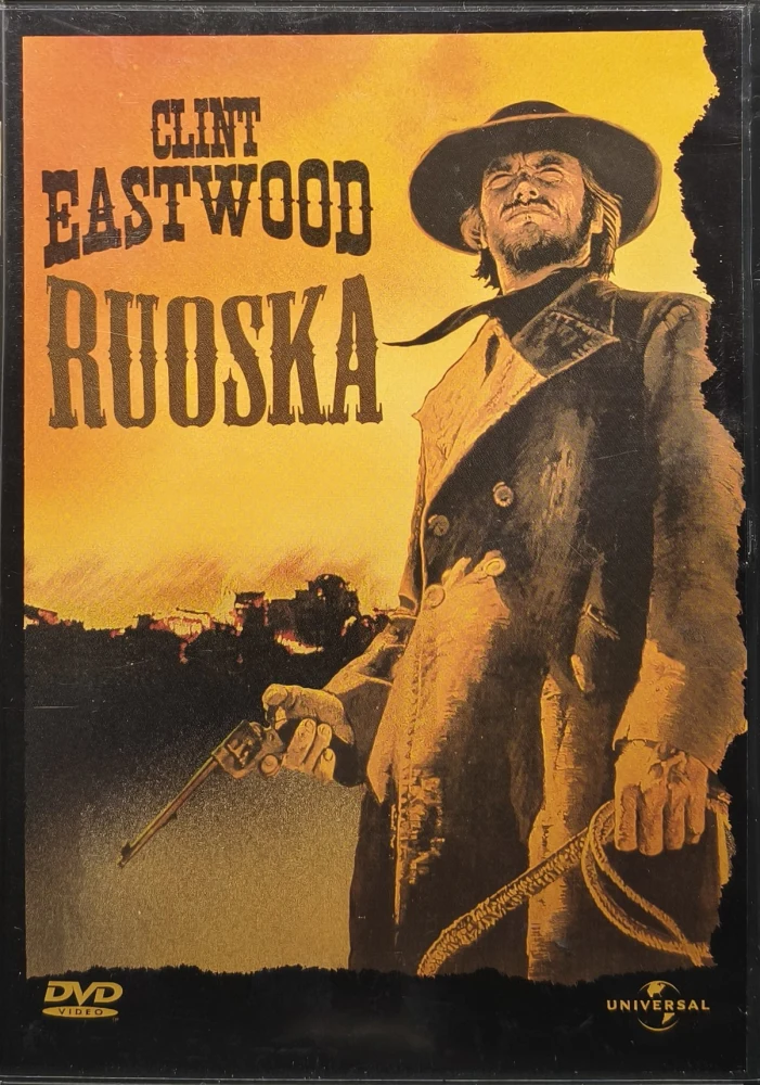 DVD) Clint Eastwood: Ruoska (1973) SUOMIKANNET