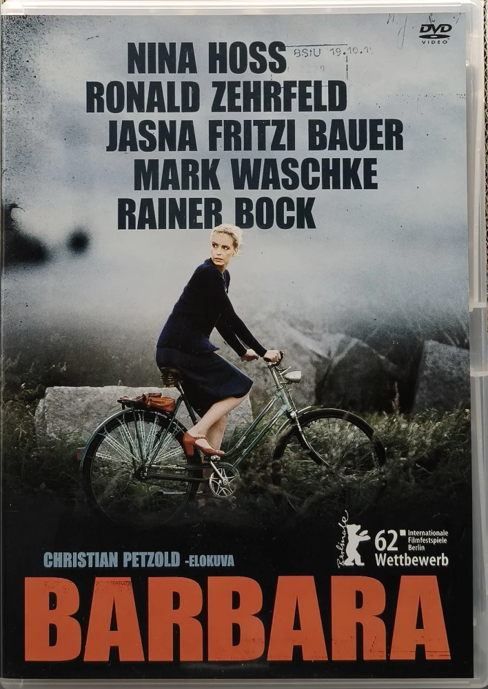 DVD) Nina Hoss: Barbara (2012)