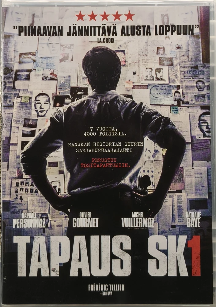 DVD) Tapaus SK1 - L'affaire SK1 (2014)