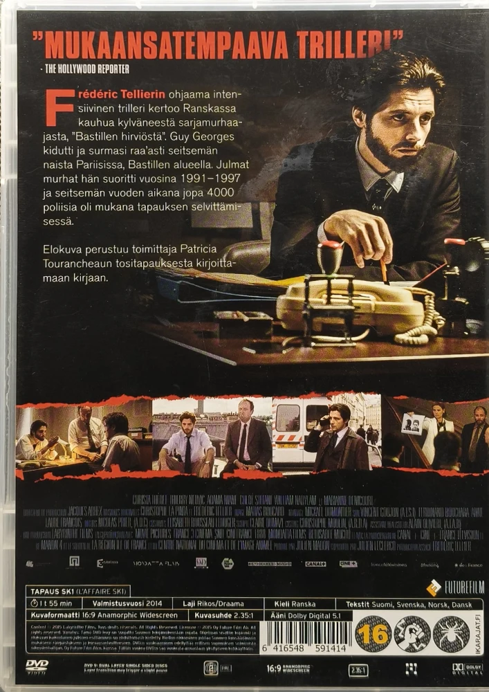 DVD) Tapaus SK1 - L'affaire SK1 (2014)