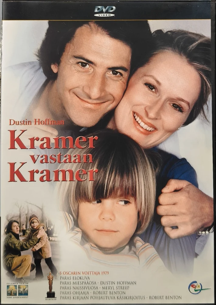 DVD) Dustin Hoffman: Kramer VS. Kramer (1979) EGMONT