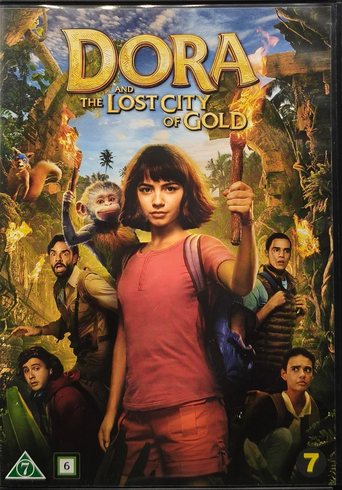 DVD) Dora and the Lost City of Gold - Dora ja kadonnut kaupunki (2019)