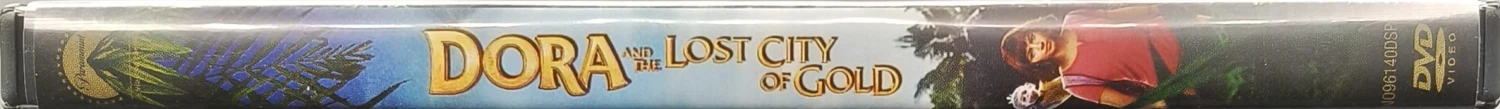 DVD) Dora and the Lost City of Gold - Dora ja kadonnut kaupunki (2019)