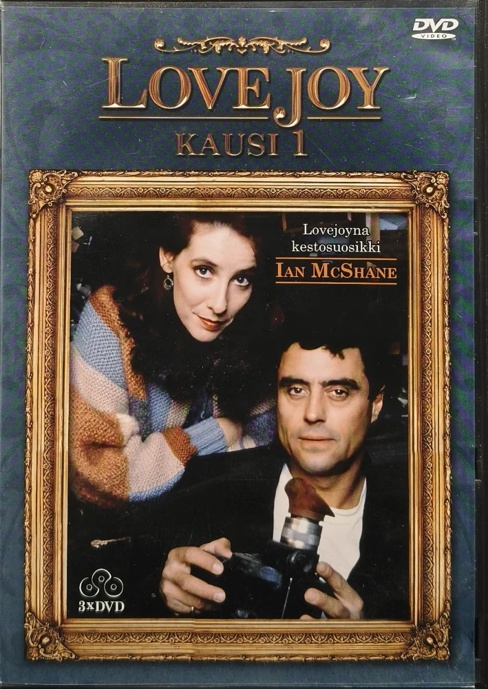 3 DVD) Lovejoy - kausi 1 (1986) SUOMIKANNET