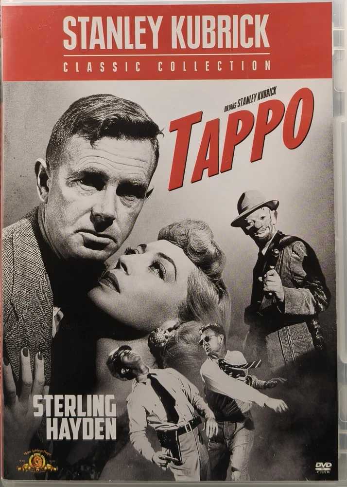 DVD) Stanley Kubrick: Tappo - The Killing (1956)