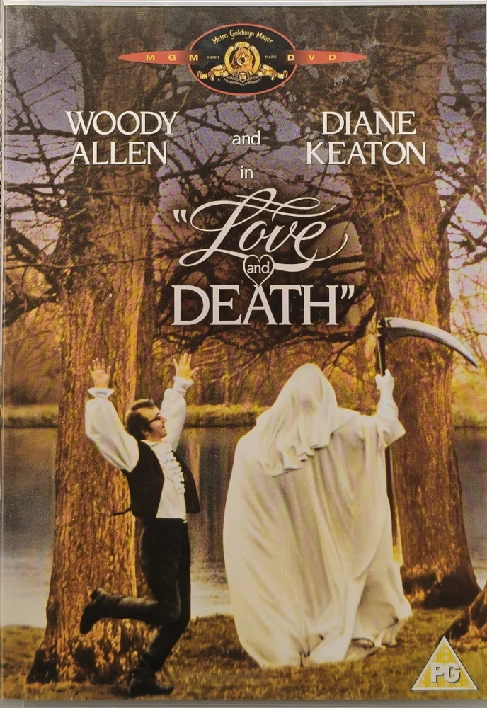 DVD) Woody Allen: Love and Death (1975) SUOMITEKSIT