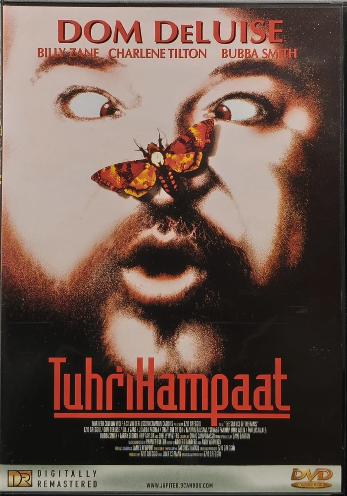 DVD) TuhriHampaat - The Silence of the Hams (1994)