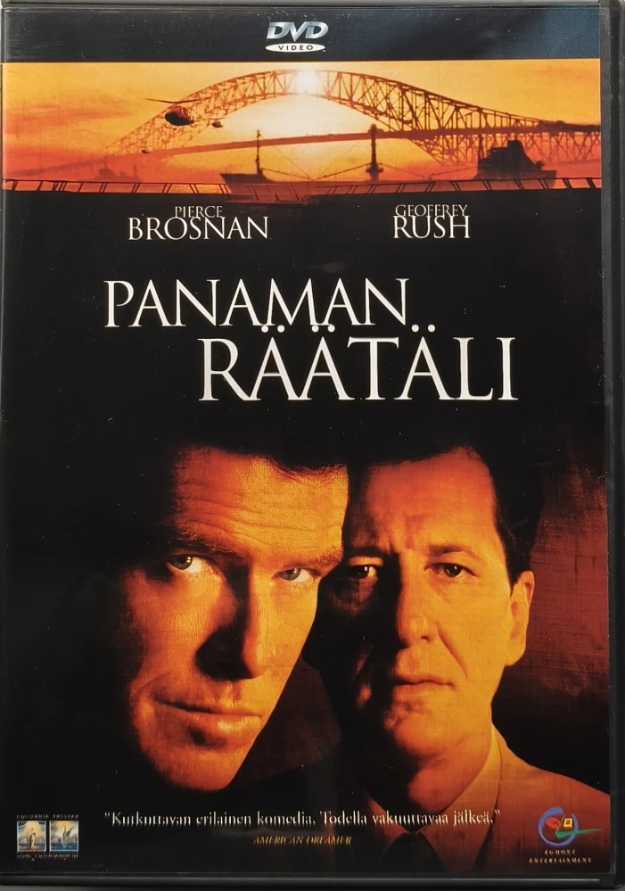 DVD) Pierce Brosnan: Panaman Räätäli (2001) EGMONT