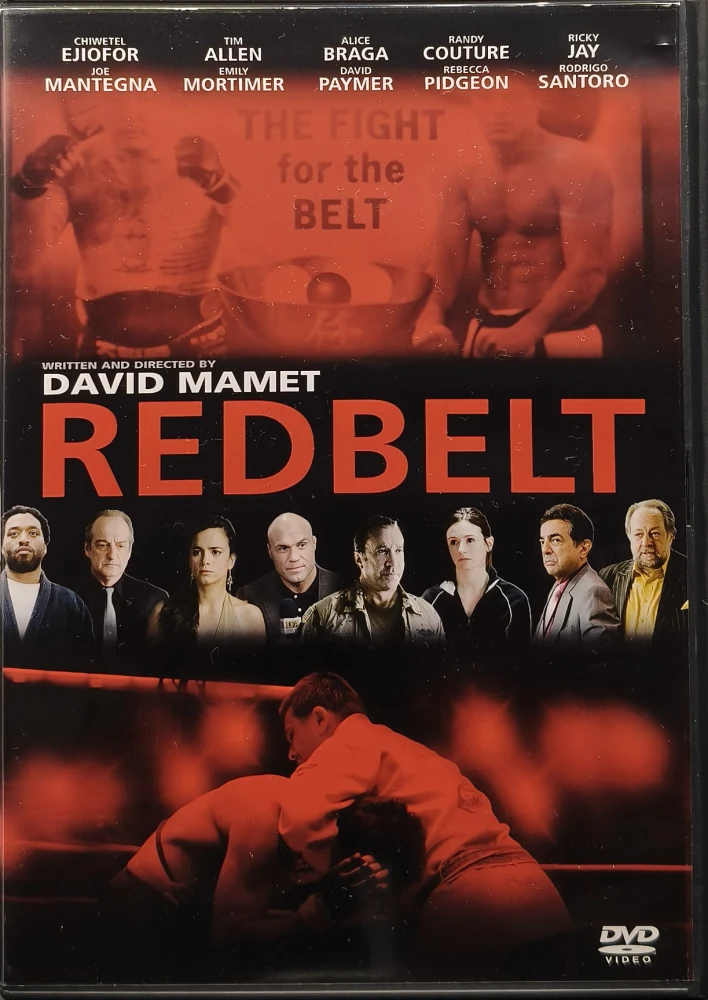 DVD) David Mamet: REDBELT (2008) SUOMIKANNET