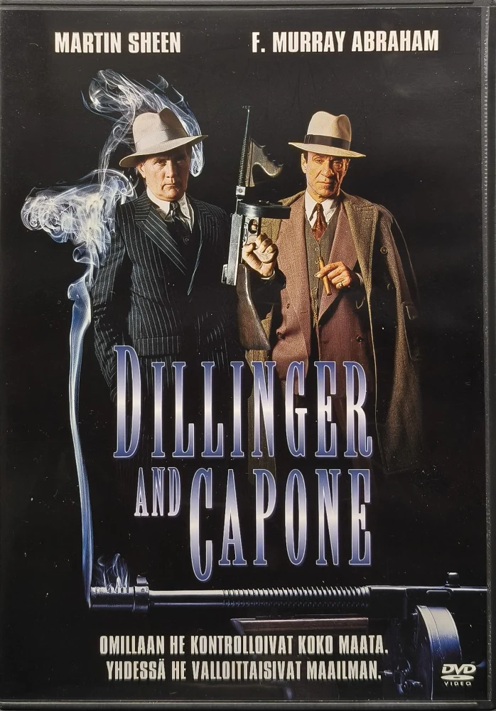 DVD) Martin Sheen: Dillinger and Capone (1995) SUOMIKANNET