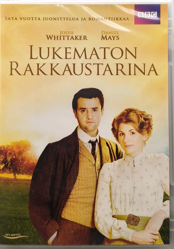 UUSI (DVD) Lukematon Rakkaustarina (2008) BBC