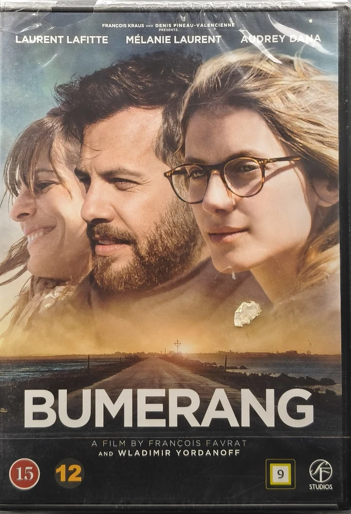 UUSI (DVD) Bumerang (2015)