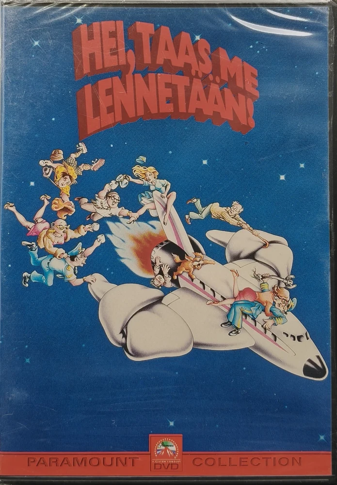 UUSI (DVD) Hei taas me lennetään (Airplane 2) 1982