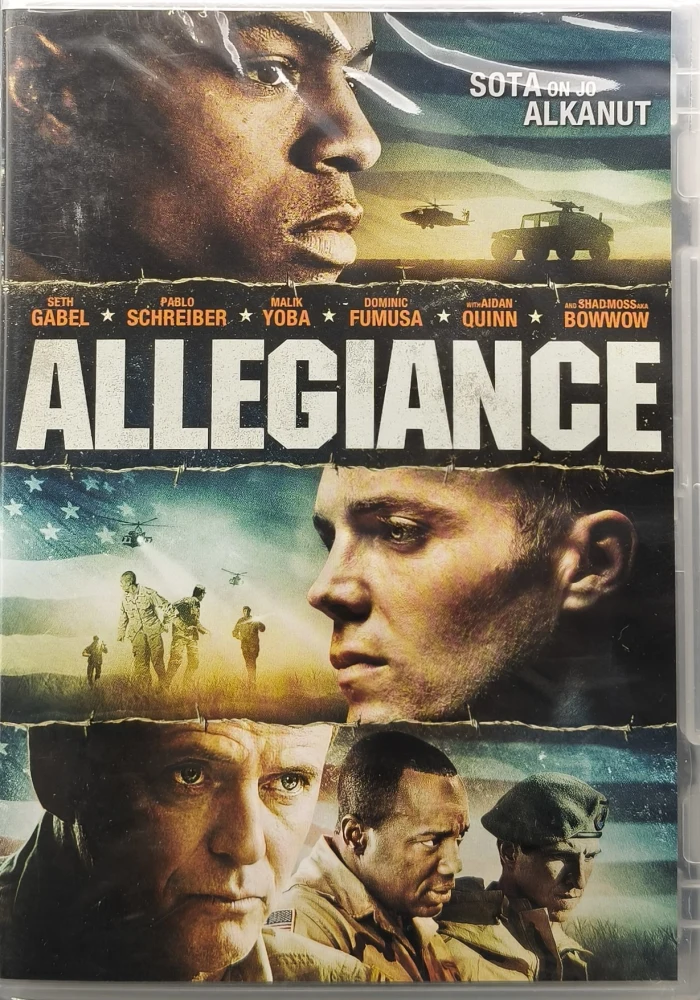 UUSI (DVD) Allegiance - Uskollisuus (2012) Aidan Quinn