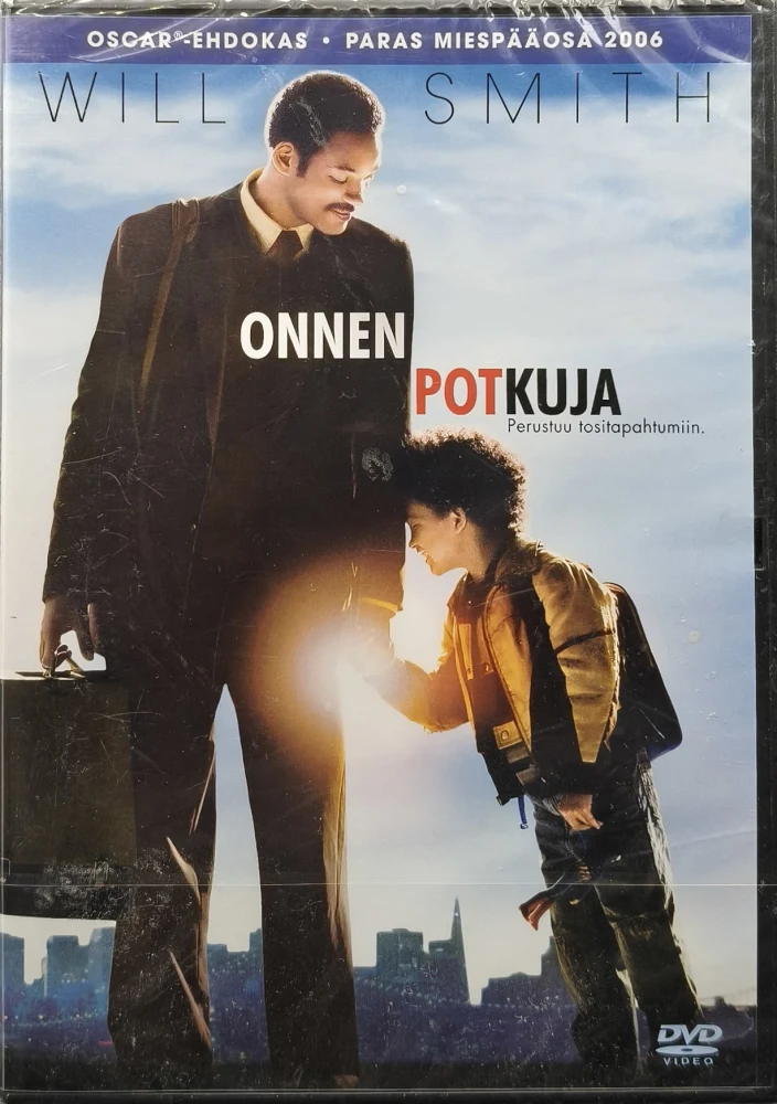 UUSI (DVD)  Will Smith: Onnen Potkuja (2006) SUOMIKANNET