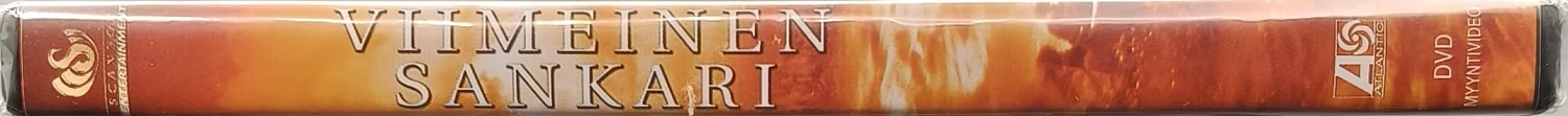 UUSI (DVD) Tom Berenger: Viimeinen sankari - One Man's Hero (1999)