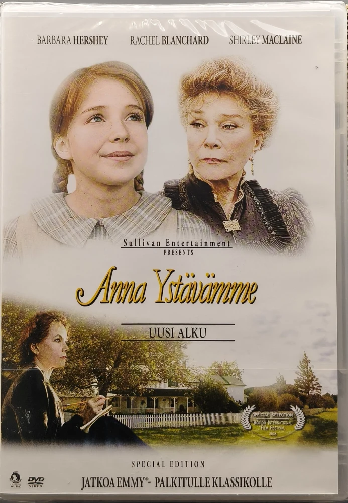 UUSI (DVD) Anna Ystävämme - Uusi alku (2008) SUOMIKANNET