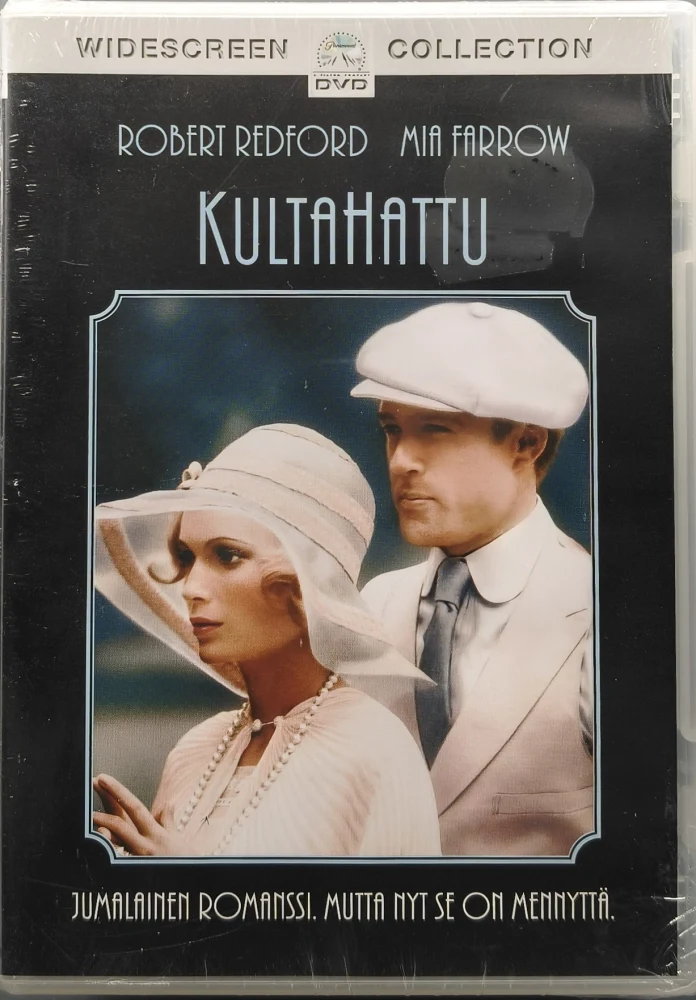 UUSI! DVD) Robert Redford : Kultahattu (1974) SUOMIKANNET
