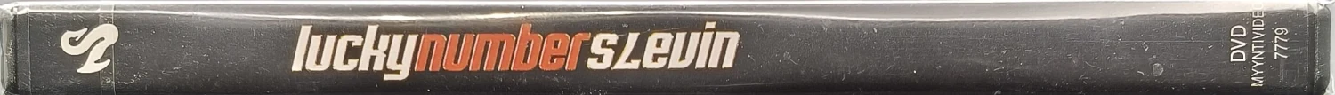 UUSI (DVD) Bruce Willis: Lucky Number Slevin (2006)