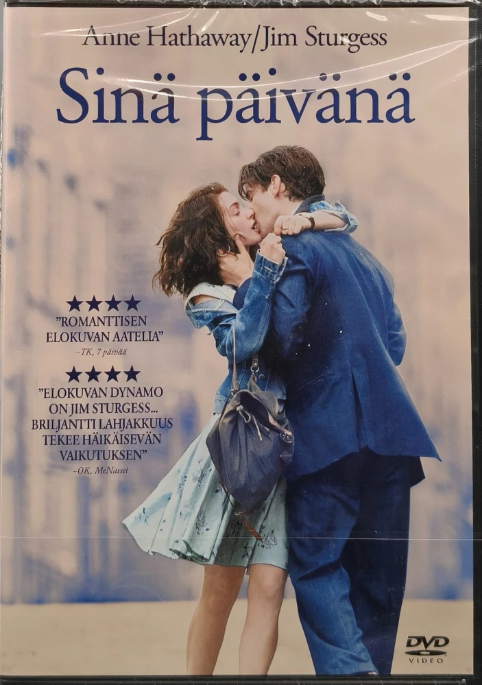 UUSI (DVD) Anne Hathaway: Sinä Päivänä - One Day (2011)