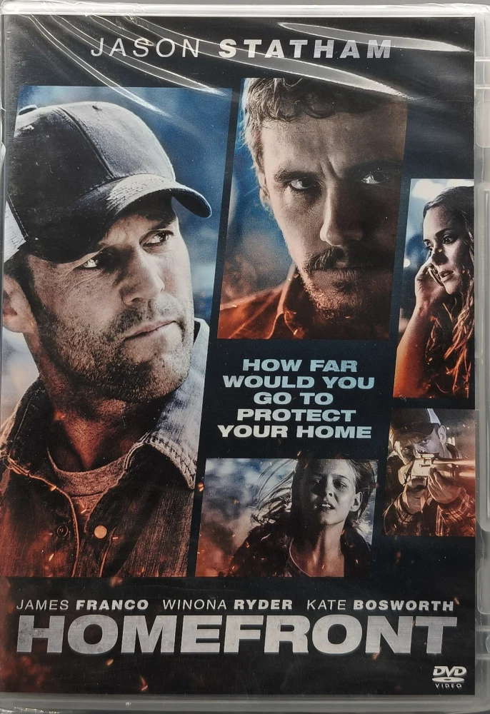 UUSI (DVD) Jason Statham: Homefront (2013) SUOMIKANNET