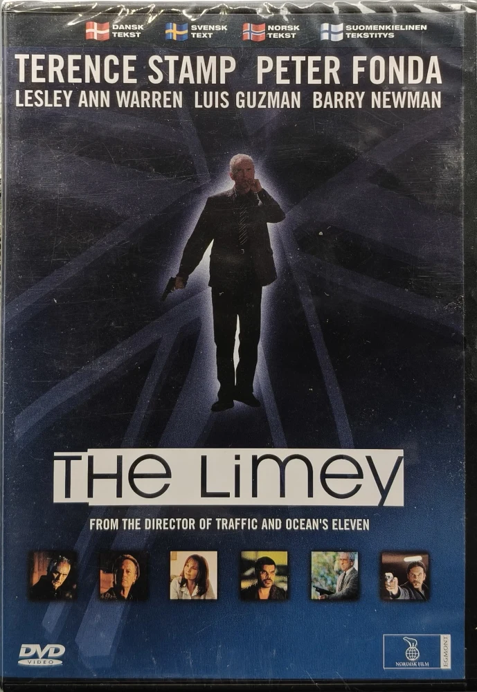 UUSI (DVD) The Limey (1999) Peter Fonda