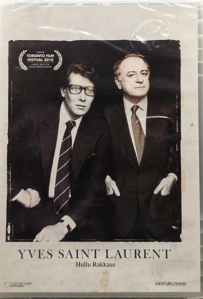 UUSI (DVD) Yves Saint Laurent: Hullu rakkaus