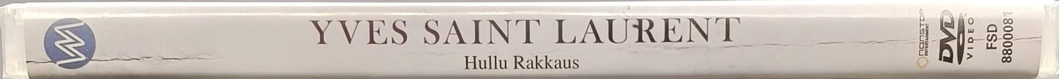 UUSI (DVD) Yves Saint Laurent: Hullu rakkaus