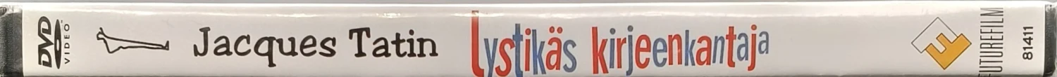 UUSI (2 DVD) Jacques Tati: Lystikäs Kirjeenkantaja (1949)