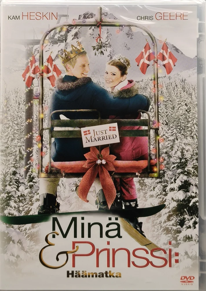 UUSI (DVD) Minä ja Prinssi 3: Häämatka (2008)