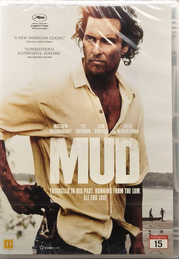 UUSI (DVD) Mud (2012) Matthew McConaughey