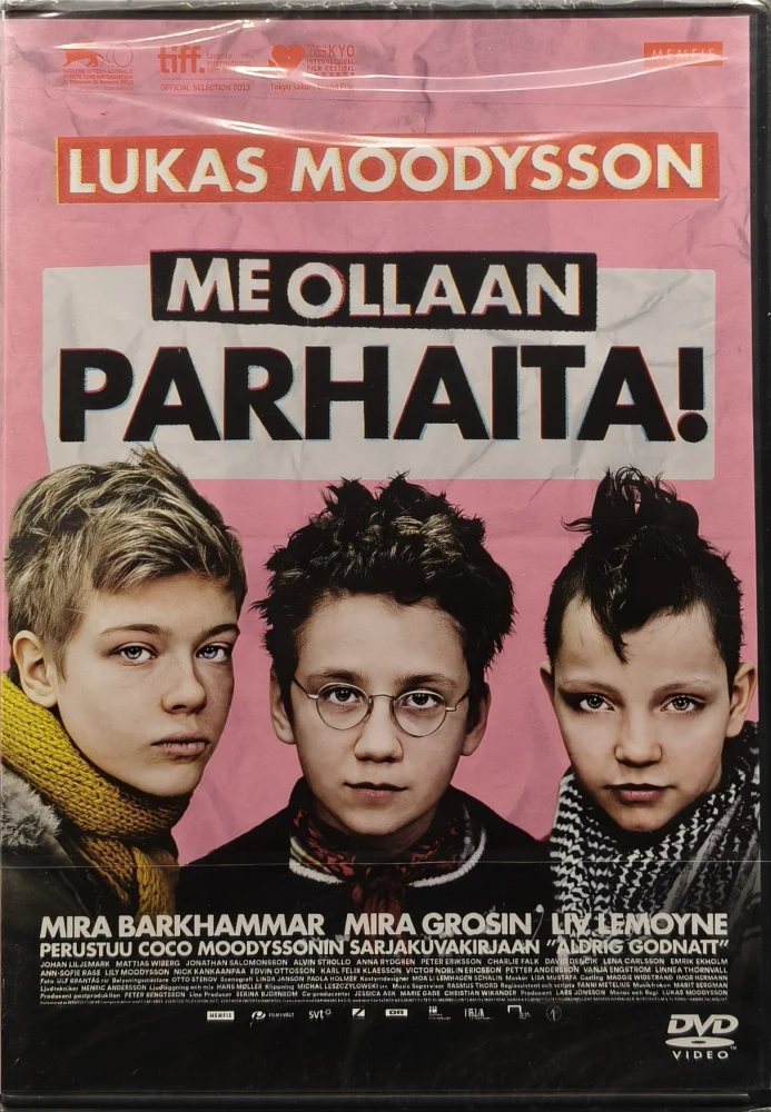 UUSI (DVD) Lukas Moodysson: Me ollaan parhaita! (2013)