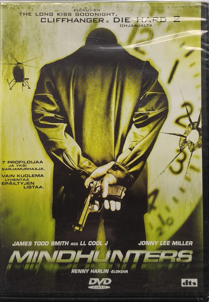 UUSI! DVD) Renny Harlin: Mindhunters (2004)