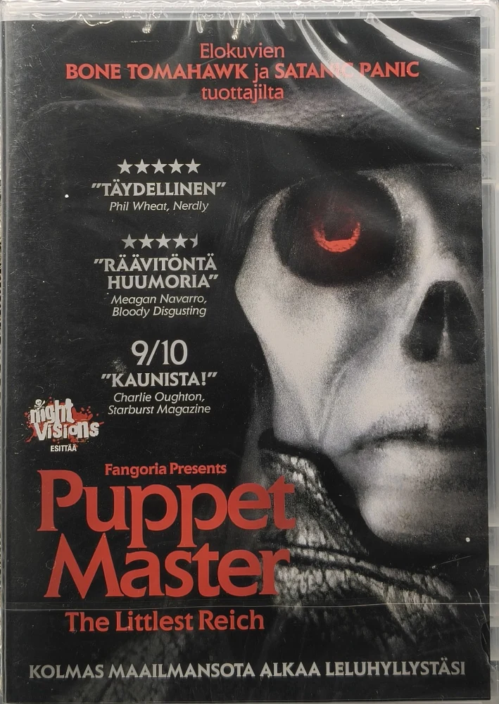 UUSI (DVD) Puppet Master The Littlest Reich (2018)