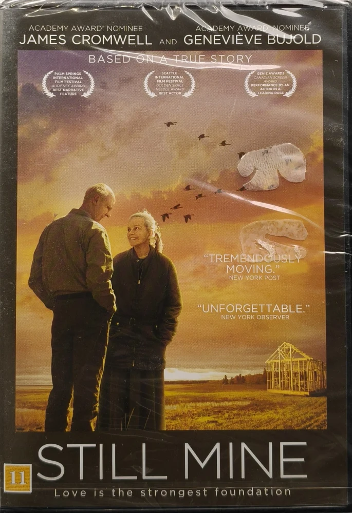 UUSI (DVD) Still Mine (2012) James Cromwell