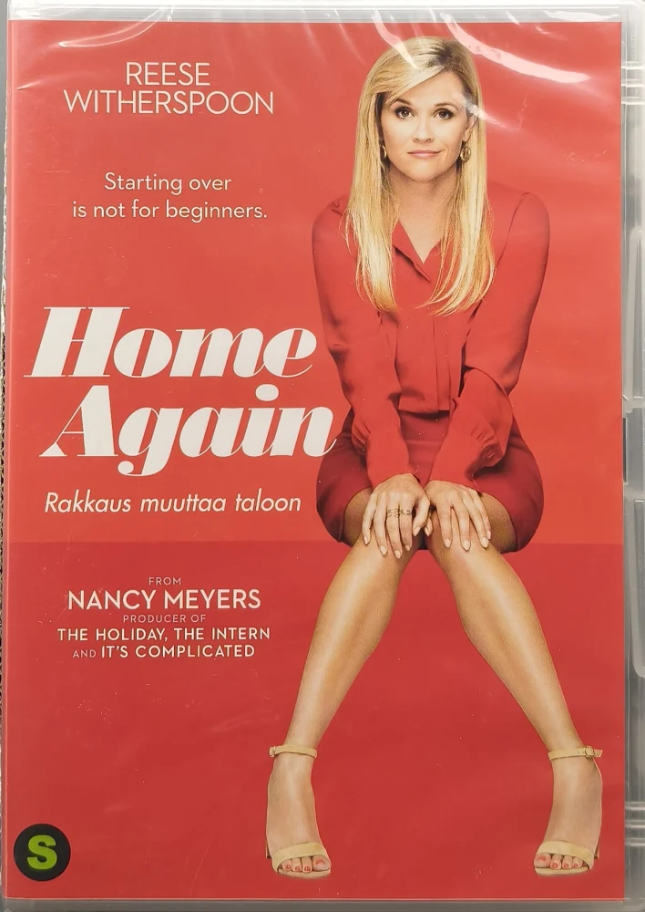 UUSI (DVD) Reese Witherspoon: Home Again (2017)