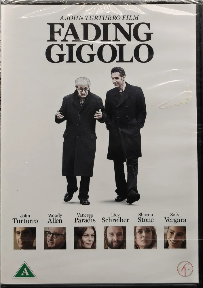 UUSI (DVD) Woody Allen: Fading Gigolo (2013)